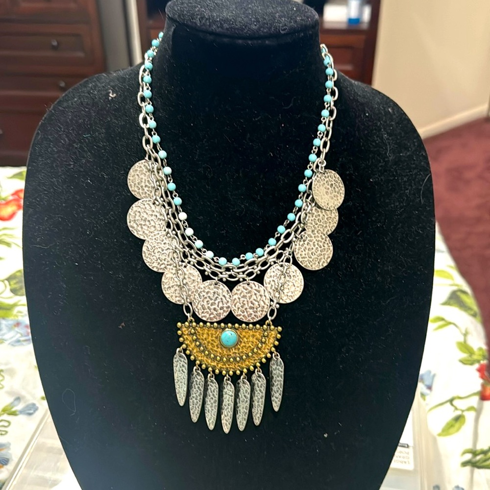 Chunky necklace